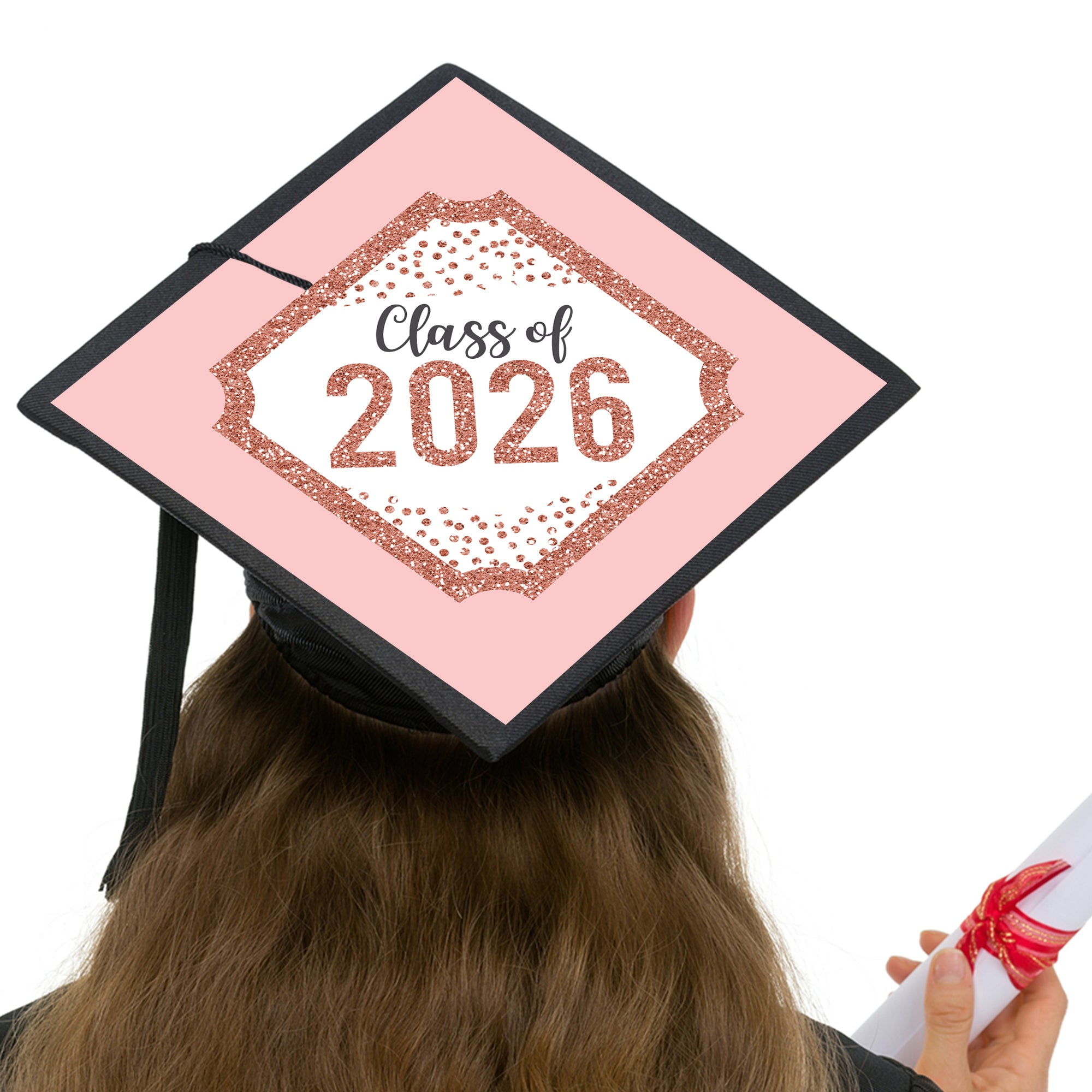 Hat Pink Class of 2026 PNGClassof2026CoquetteBow.png?  main image 2