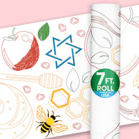 Rosh Hashanah - Coloring Table Runner - 7'