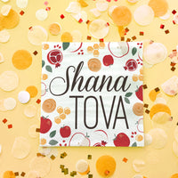 Napkins - Rosh Hashanah - 24 Ct