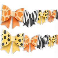 Safari Animals - 3D Bow Banner