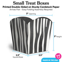 Safari Animals Treat Boxes - 12 Ct