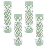Checkered Cracker Boxes - 12 Ct