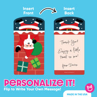 Merry Christmas from Santa Nifty Gifty Card Holders - 8 Ct