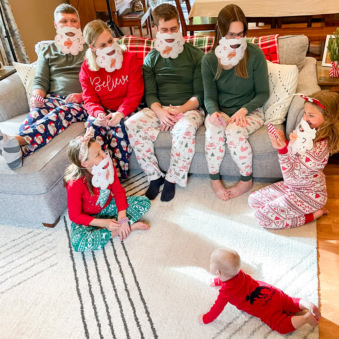 Jolly Santa Guessing Game - 8 Ct