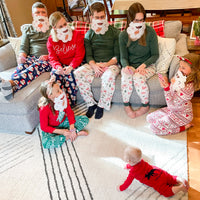 Jolly Santa Guessing Game - 8 Ct