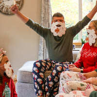 Jolly Santa Guessing Game - 8 Ct