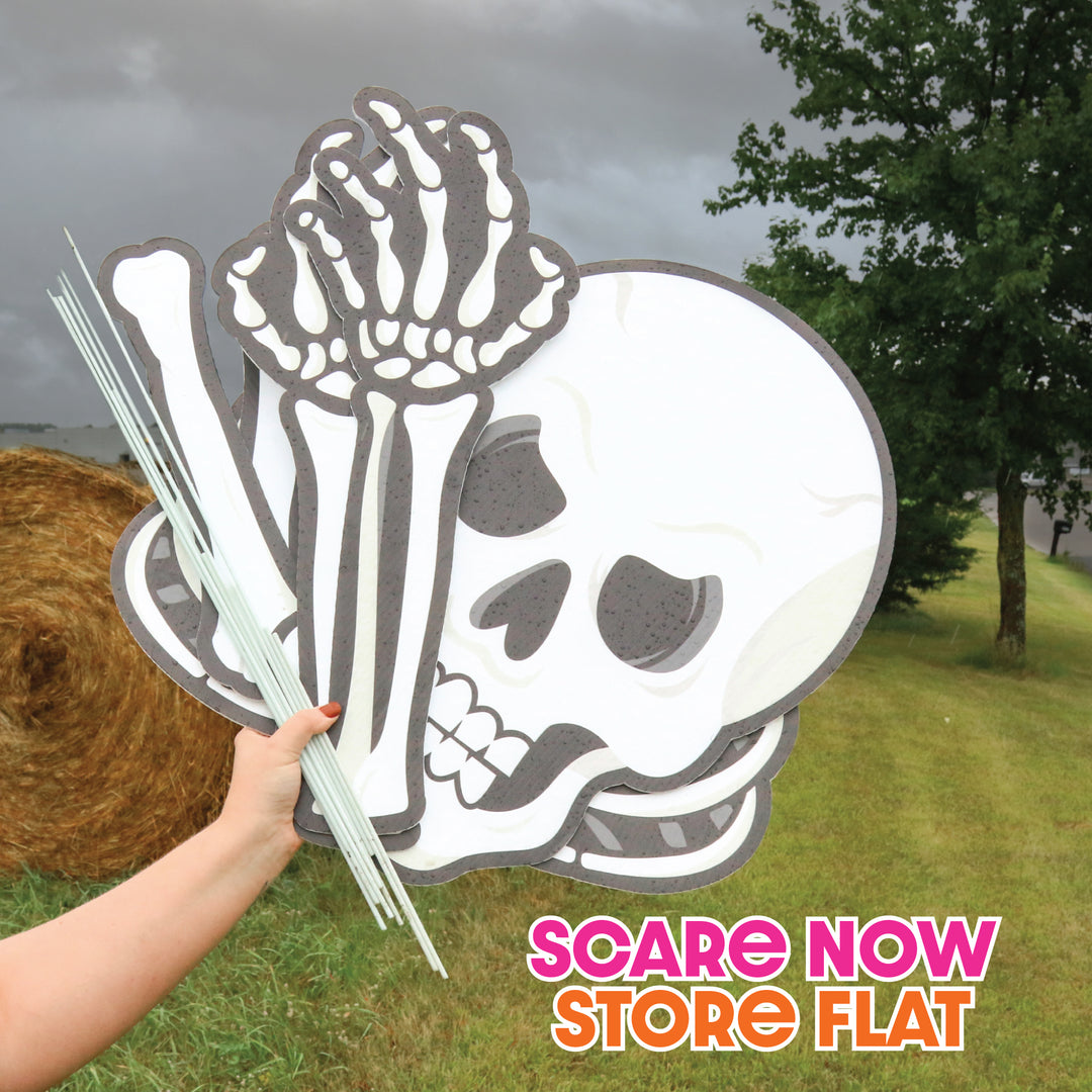 Big Scary Halloween Lawn Decoration