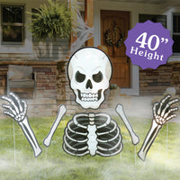 Big Scary Halloween Lawn Decoration
