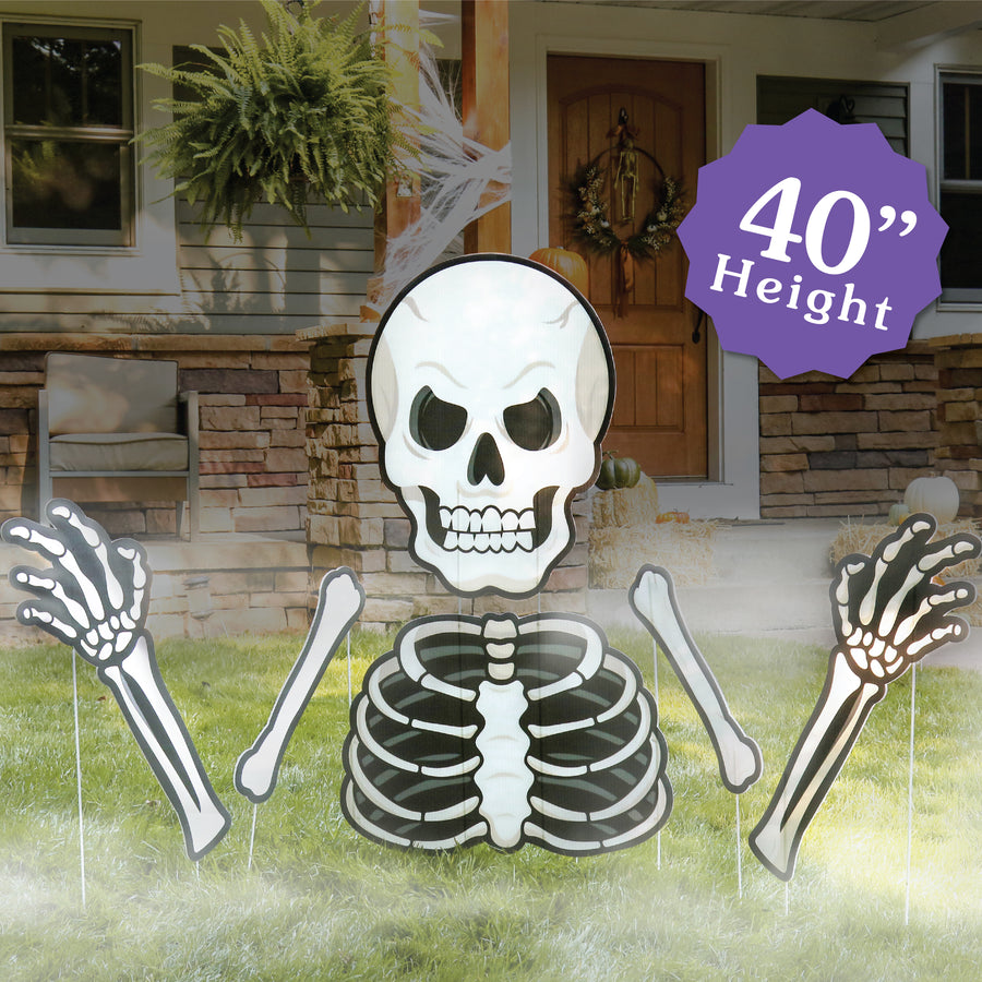Big Scary Halloween Lawn Decoration
