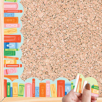 School Books Bulletin Board Borders - 51 Feet