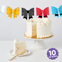 School Supplies - 3D Bow Banner