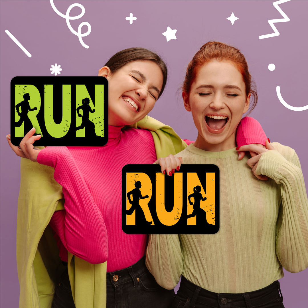 Set The Pace Running Large Essentials - 20 Ct