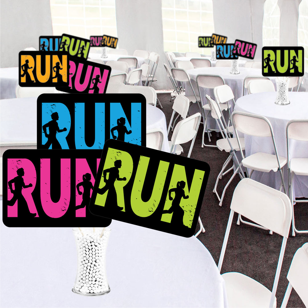 Set The Pace Running Large Essentials - 20 Ct