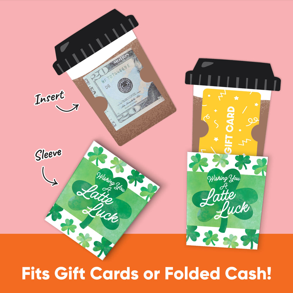 Shamrock St. Patrick’s Day Nifty Gifty Card Holders - 8 Ct