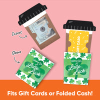 Shamrock St. Patrick’s Day Nifty Gifty Card Holders - 8 Ct