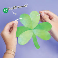 Shamrock Garland Banner