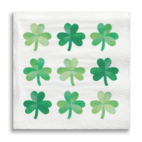 Shamrock St. Patrick’s Day Napkins - 24 Count