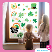 St. Patrick’s Day Window Clings