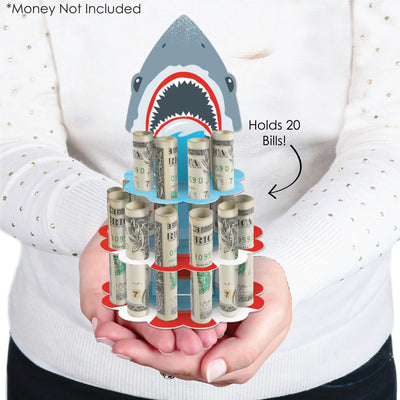 Shark Zone - DIY Jawsome Shark Party or Birthday Party Money Holder Gift - Cash Cake
