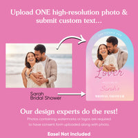 Custom Photo She Found Her Lover Welcome Sign