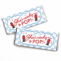 She's Ready to Pop Candy Bar Wrapper - 24 Ct
