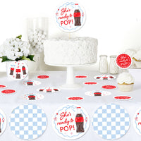 She's Ready to Pop Large Confetti - 27 Ct