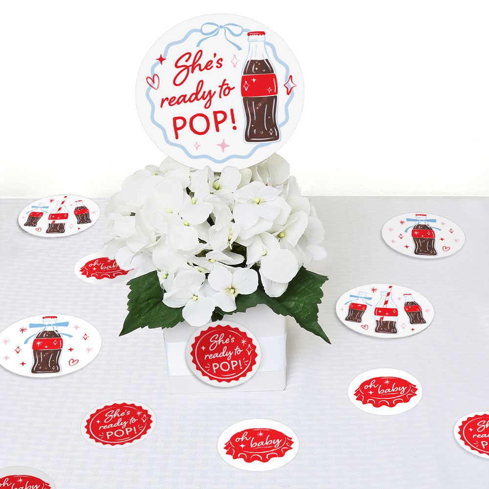 She's Ready to Pop Large Confetti - 27 Ct