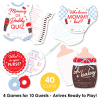 She's Ready to Pop Baby Shower Gamerific Bundle