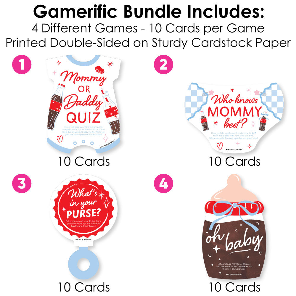 She's Ready to Pop Baby Shower Gamerific Bundle