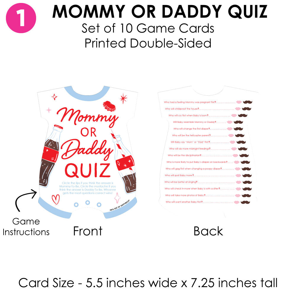 She's Ready to Pop Baby Shower Gamerific Bundle