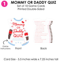 She's Ready to Pop Baby Shower Gamerific Bundle