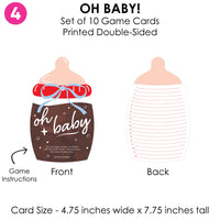 She's Ready to Pop Baby Shower Gamerific Bundle
