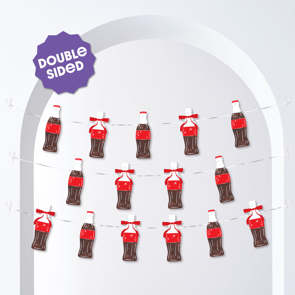 She's Ready to Pop Garland Banner - 15 Pc