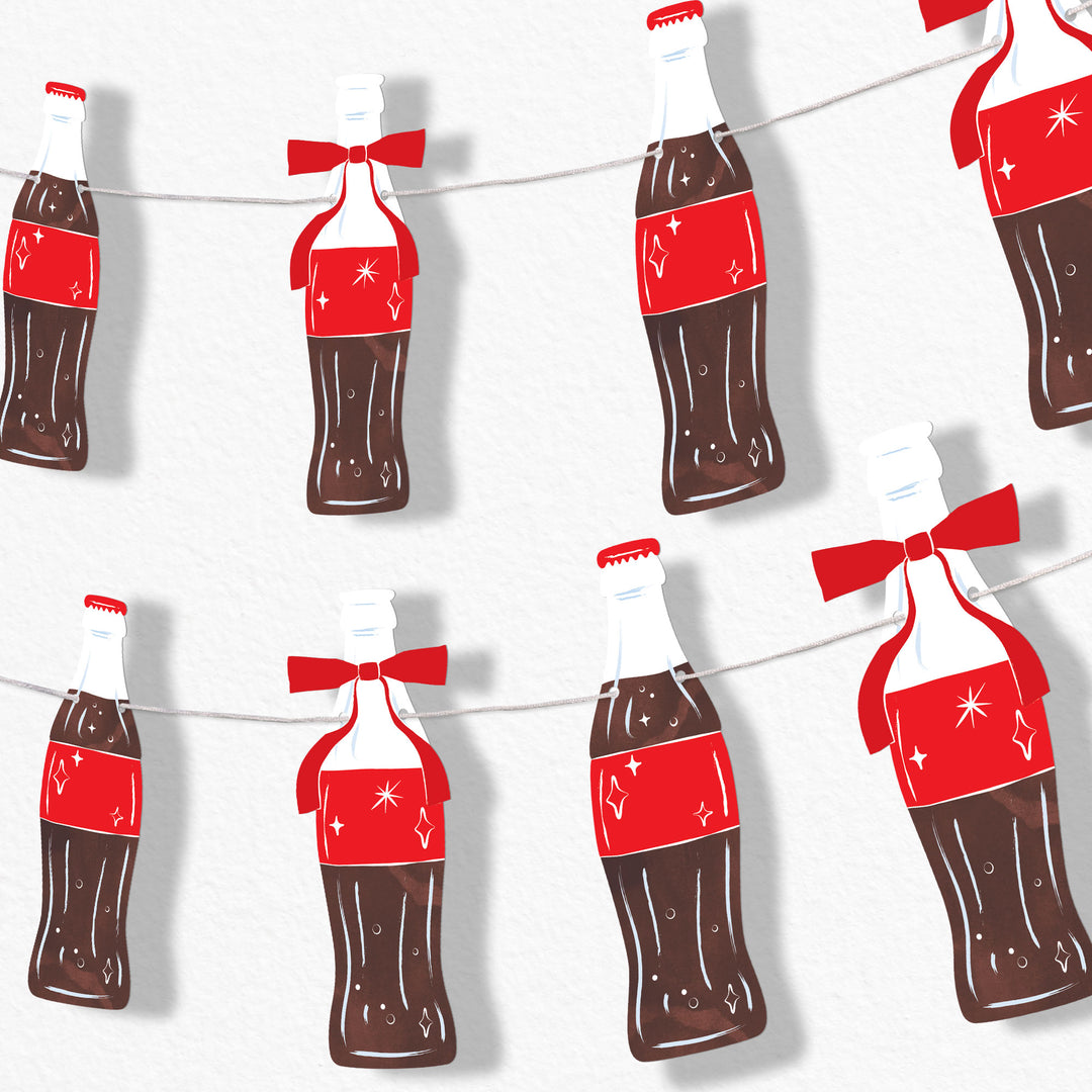 She's Ready to Pop Garland Banner - 15 Pc