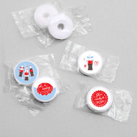 She's Ready to Pop Candy Stickers - 1 Sheet of 108