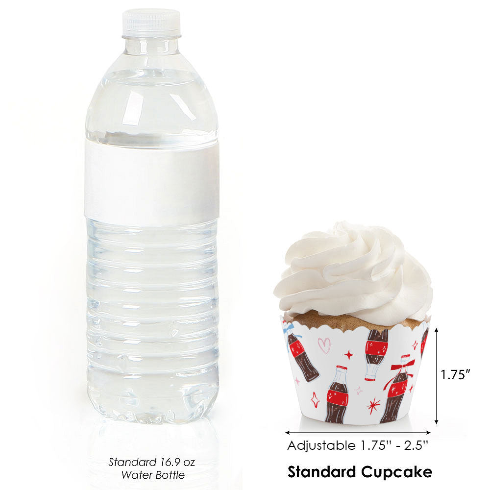 She's Ready to Pop Cupcake Wrappers - 12 Ct