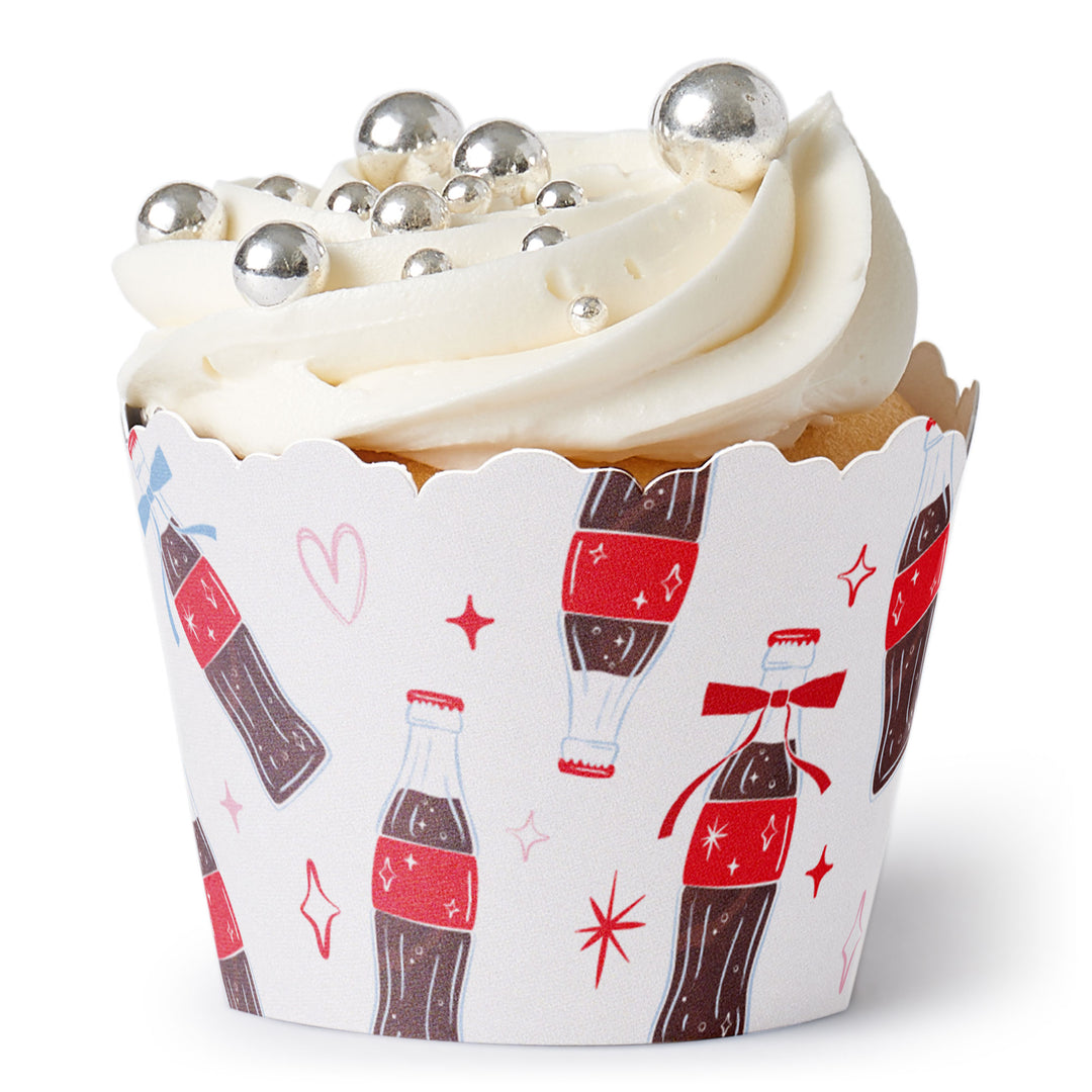 She's Ready to Pop Cupcake Wrappers - 12 Ct