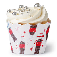 She's Ready to Pop Cupcake Wrappers - 12 Ct