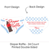 She's Ready to Pop Diaper Raffle Game - 24 Ct