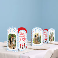 She's Ready to Pop Photo Centerpieces - 8 Ct