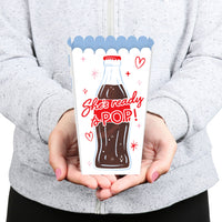 She's Ready to Pop Popcorn Boxes - 12 Ct