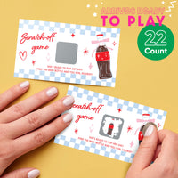 She's Ready to Pop Scratch Off Cards Game - 22 Ct