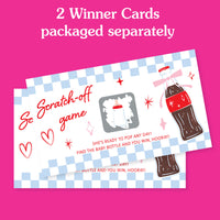 She's Ready to Pop Scratch Off Cards Game - 22 Ct