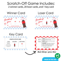 She's Ready to Pop Scratch Off Cards Game - 22 Ct