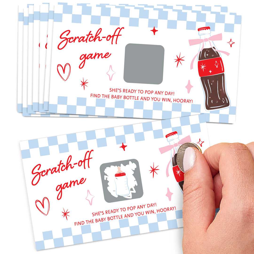 She's Ready to Pop Scratch Off Cards Game - 22 Ct