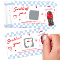 She's Ready to Pop Scratch Off Cards Game - 22 Ct