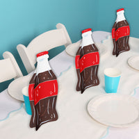 She's Ready to Pop 3D Centerpieces - 8 Ct