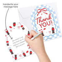 She's Ready to Pop Thank You Cards - 12 Ct