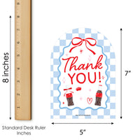 She's Ready to Pop Thank You Cards - 12 Ct