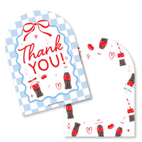 She's Ready to Pop Thank You Cards - 12 Ct